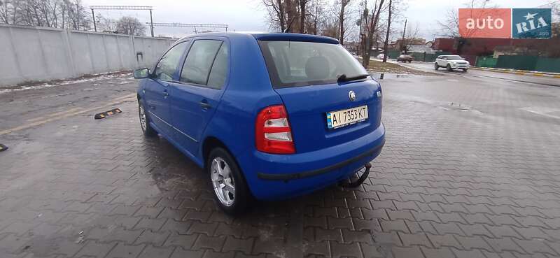 Хэтчбек Skoda Fabia 2004 в Ирпене