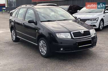 Універсал Skoda Fabia 2007 в Запоріжжі