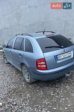 Универсал Skoda Fabia 2003 в Ровно