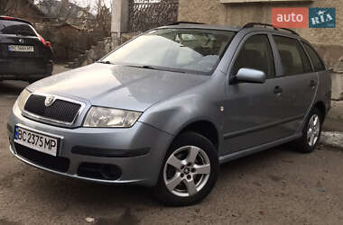 Универсал Skoda Fabia 2004 в Дрогобыче