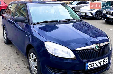 Універсал Skoda Fabia 2012 в Києві