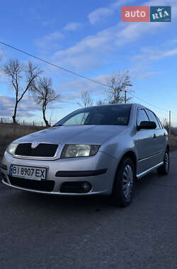 Хетчбек Skoda Fabia 2006 в Кременчуці