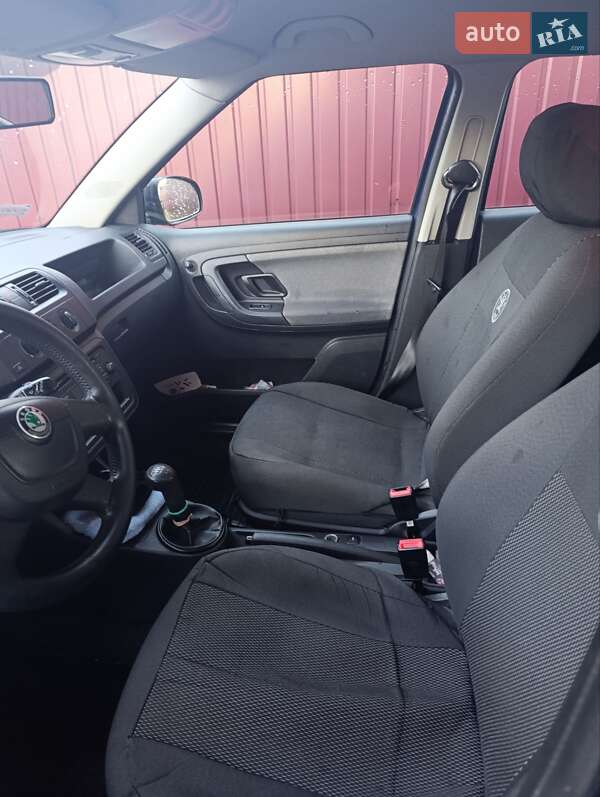 Хетчбек Skoda Fabia 2012 в Львові