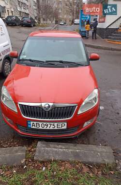 Універсал Skoda Fabia 2014 в Вінниці