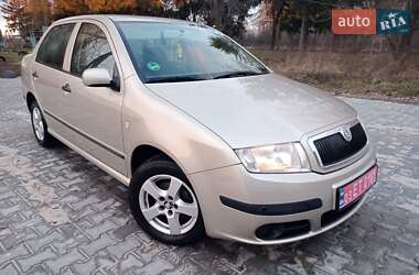 Седан Skoda Fabia 2005 в Тернополі