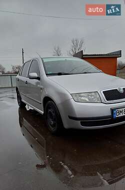 Хетчбек Skoda Fabia 2002 в Бахмачі