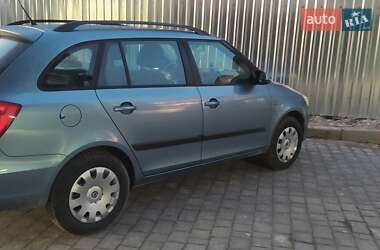 Универсал Skoda Fabia 2010 в 