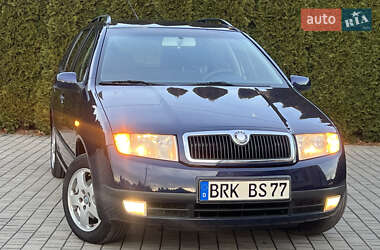 Універсал Skoda Fabia 2003 в Самборі