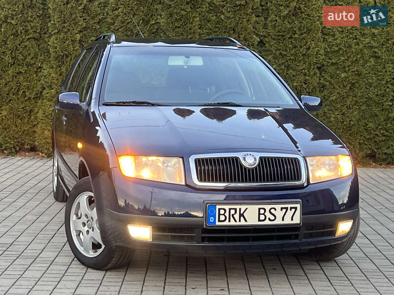 Універсал Skoda Fabia 2003 в Самборі