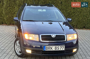 Універсал Skoda Fabia 2003 в Самборі