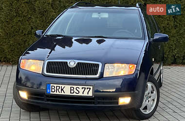 Універсал Skoda Fabia 2003 в Самборі