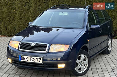 Універсал Skoda Fabia 2003 в Самборі