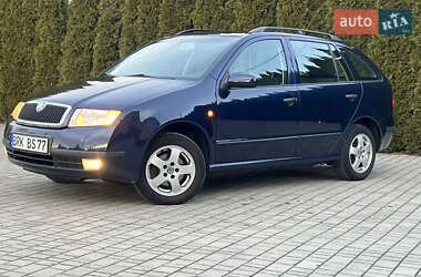 Універсал Skoda Fabia 2003 в Самборі