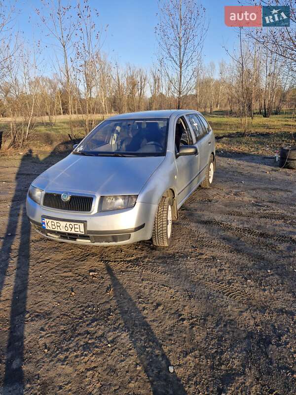 Універсал Skoda Fabia 2003 в Лимані