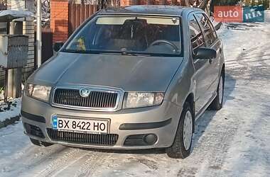 Хэтчбек Skoda Fabia 2006 в Хмельницком