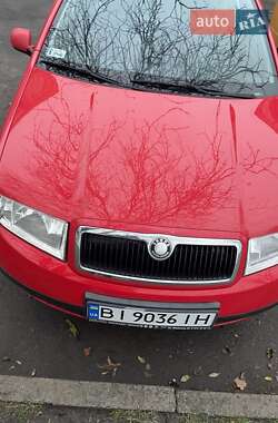 Хетчбек Skoda Fabia 2000 в Миргороді