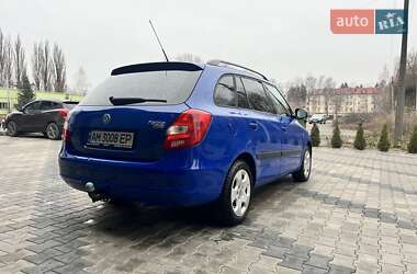 Универсал Skoda Fabia 2008 в Звягеле