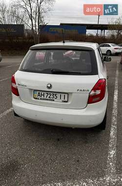 Хетчбек Skoda Fabia 2013 в Ужгороді