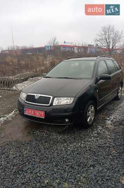 Універсал Skoda Fabia 2005 в Рівному