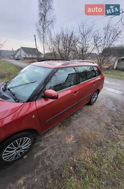 Універсал Skoda Fabia 2008 в Ріпках