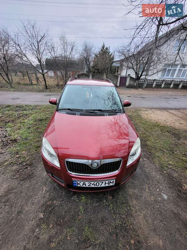 Універсал Skoda Fabia 2008 в Ріпках