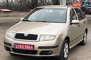 Універсал Skoda Fabia 2007 в Вознесенську