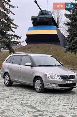 Універсал Skoda Fabia 2010 в Дубні