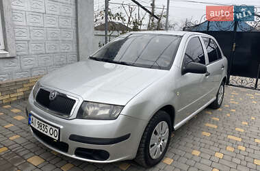 Хетчбек Skoda Fabia 2006 в Первомайську