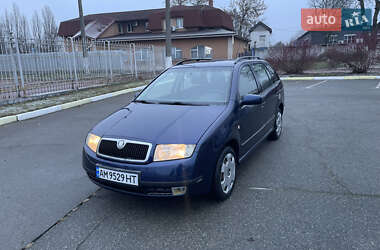 Універсал Skoda Fabia 2002 в Києві