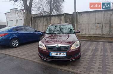 Хетчбек Skoda Fabia 2011 в Лубнах