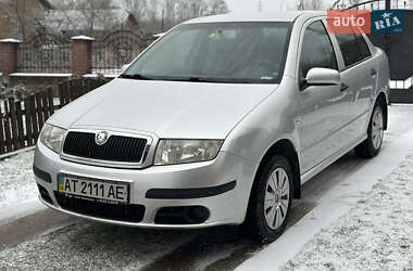 Седан Skoda Fabia 2006 в Івано-Франківську