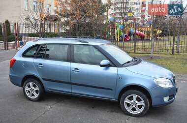 Універсал Skoda Fabia 2007 в Києві