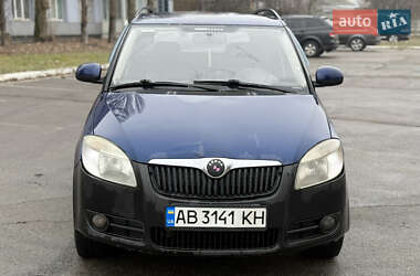 Универсал Skoda Fabia 2008 в Киеве