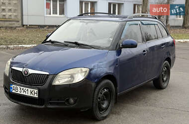 Универсал Skoda Fabia 2008 в Киеве