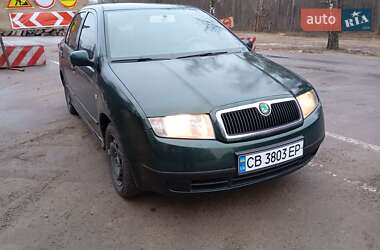 Седан Skoda Fabia 2003 в Чернігові