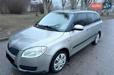 Універсал Skoda Fabia 2008 в Харкові