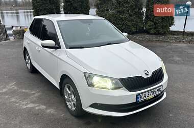 Хетчбек Skoda Fabia 2017 в Кропивницькому