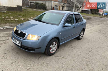 Седан Skoda Fabia 2002 в Хотині