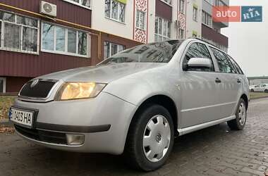 Універсал Skoda Fabia 2004 в Полтаві