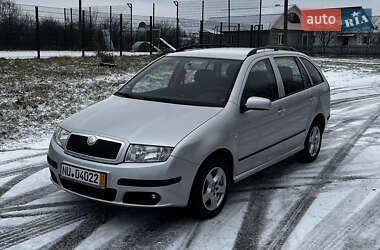 Універсал Skoda Fabia 2007 в Звягелі