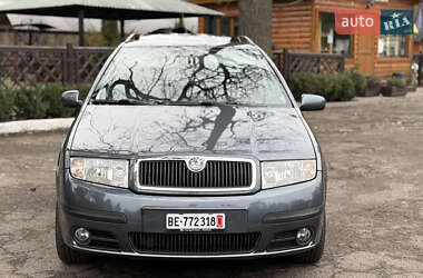 Універсал Skoda Fabia 2007 в Луцьку