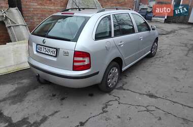 Универсал Skoda Fabia 2006 в Виннице