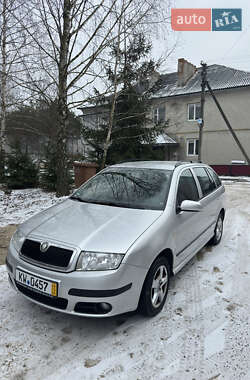 Універсал Skoda Fabia 2007 в Збаражі