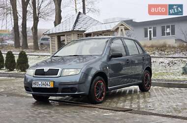 Хэтчбек Skoda Fabia 2005 в Тернополе