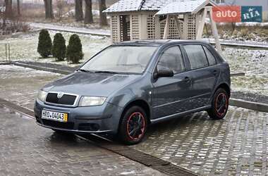 Хэтчбек Skoda Fabia 2005 в Тернополе