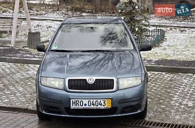 Хэтчбек Skoda Fabia 2005 в Тернополе