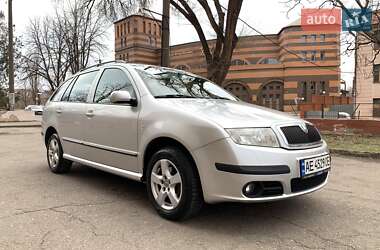 Універсал Skoda Fabia 2006 в Кривому Розі