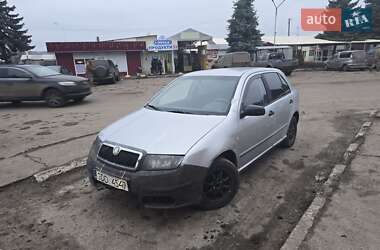 Седан Skoda Fabia 2007 в Великом Бурлуке