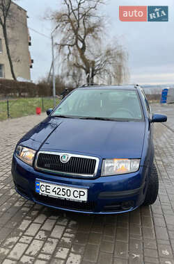 Універсал Skoda Fabia 2006 в Чернівцях