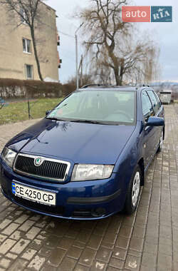 Універсал Skoda Fabia 2006 в Чернівцях